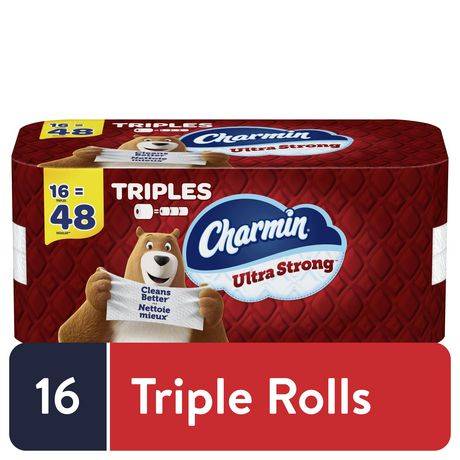 Charmin Ultra Strong Toilet Paper (16 rolls)
