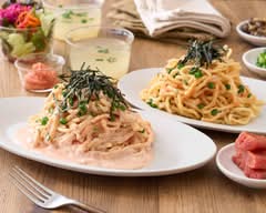 芳醇な明太子生パスタ MENTAI TABLE 太閤通