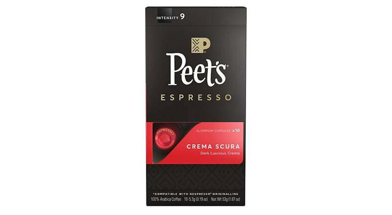 Crema Scura Espresso Capsules (10 CT)