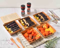 一波歐妮來了丨韓式飯捲丨辣炒年糕