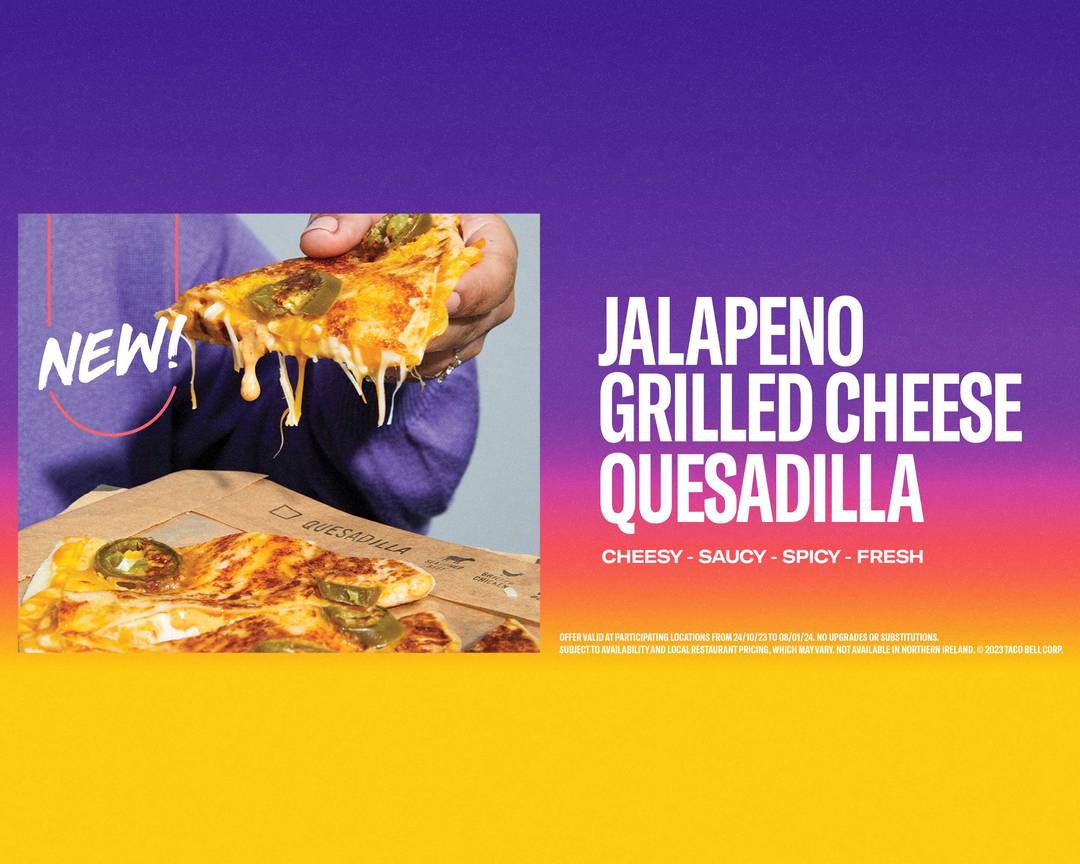 Taco Bell Lincoln High Street Menu Takeaway in Lincoln Delivery