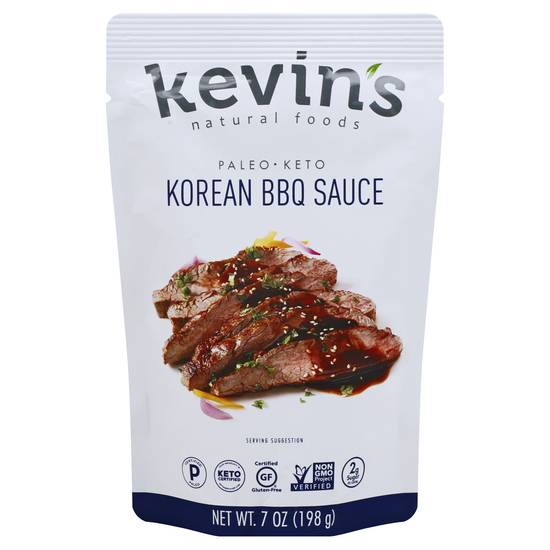 Kevin's Mild Korean Bbq Sauce