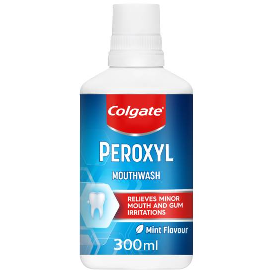 Colgate Peroxyl Medicated Mouthwash