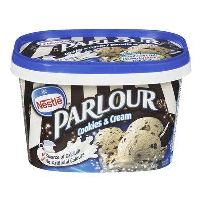 Nestlé Parlour Cookies & Cream Ice Cream (1.5 L)