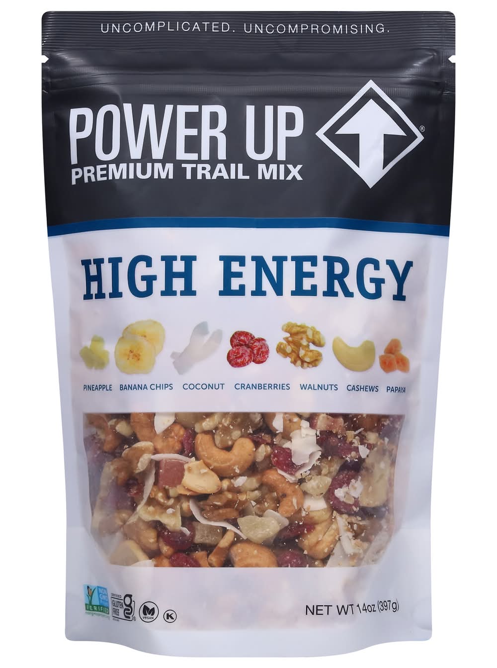 GourmetNut Power Up High Energy Trail Mix (14 oz)
