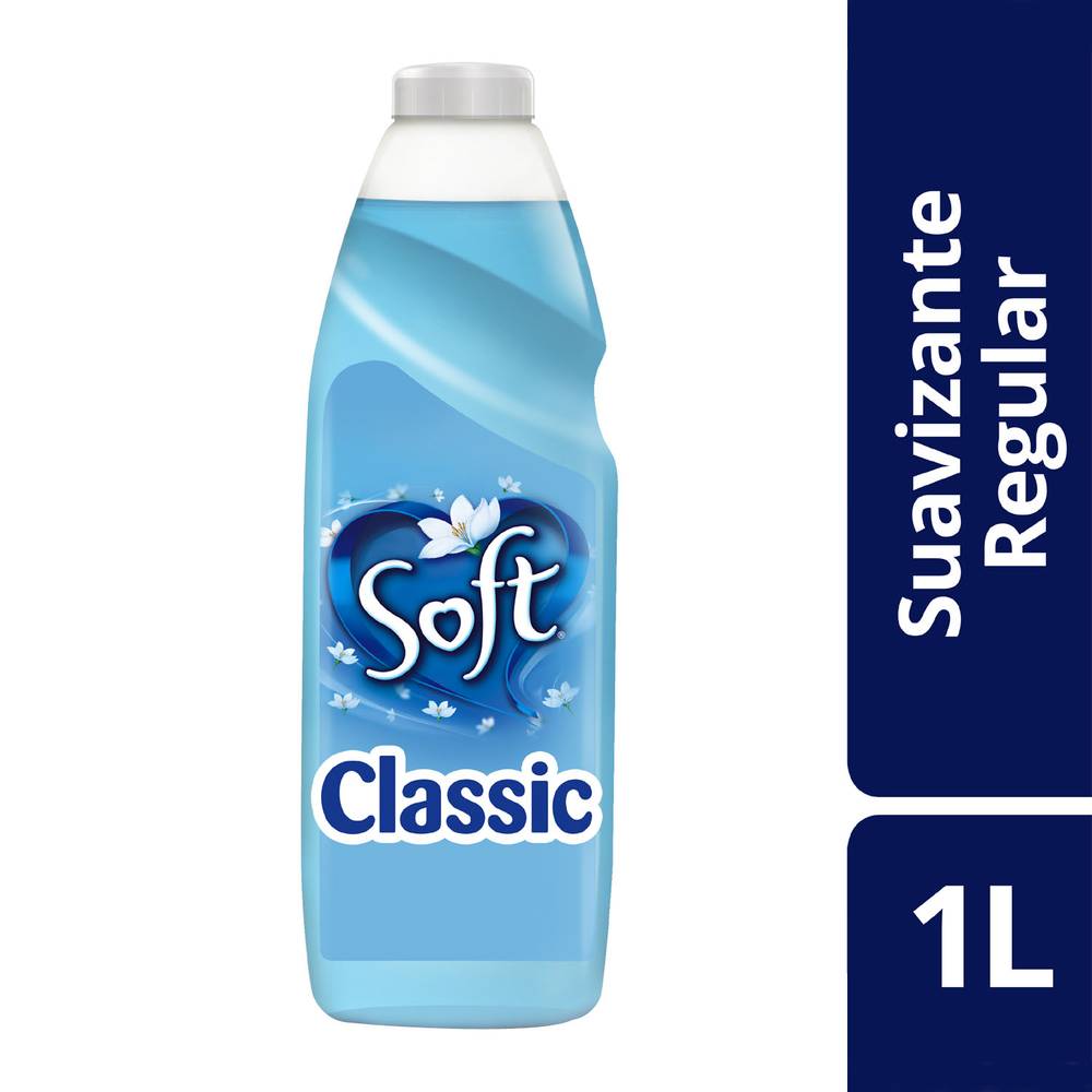 Soft suavizante líquido classic (1 l)