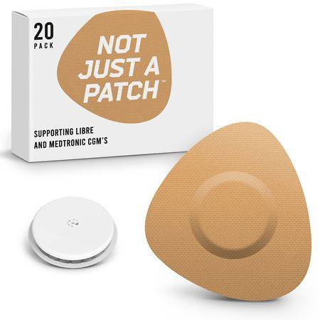 Not Just a Patch Freestyle Libre Cgm's Firstaid Patches