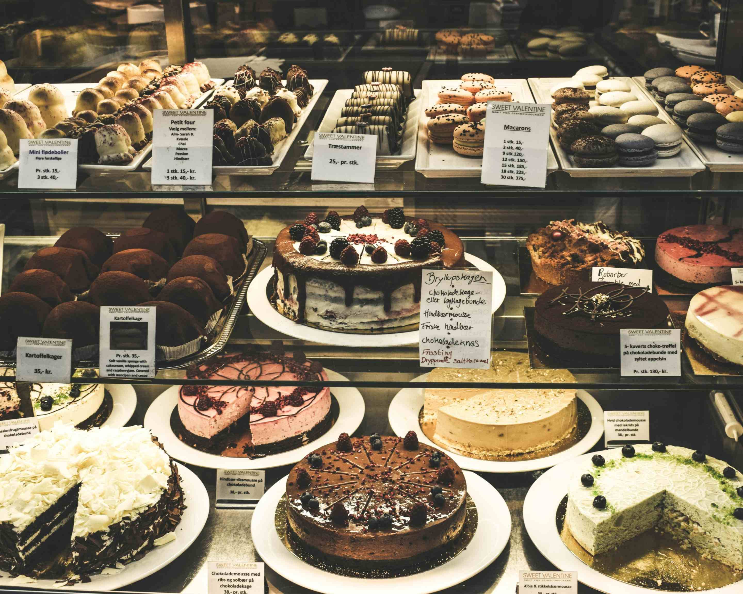 Heriot Cakes Watford Menu Takeaway in Watford Delivery Menu