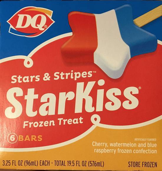 Stars & Stripes (6 pack)