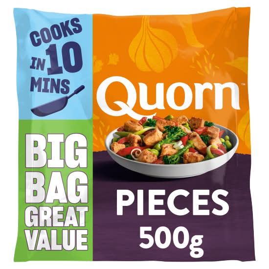 Quorn Vegetarian Pieces Family Value pack (500g)