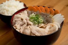 ご飯かっこむ！豚汁キング　Miso soup with pork and vegetables 三鷹店