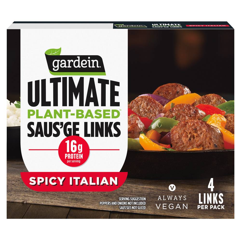 Gardein Ultimate Spicy Italian Saus'ge Links (14 oz)