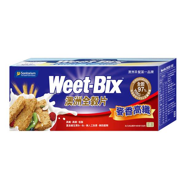Weet-Bix澳洲全榖片(麥香) <375g克 x 1 x 1Box盒> @14#9300652010374