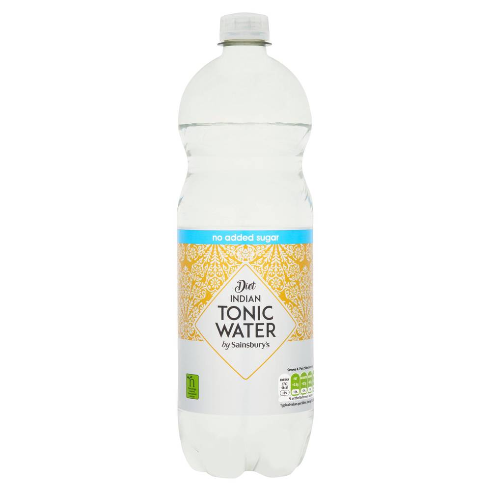 Sainsbury's Diet Indian Tonic Water 1L