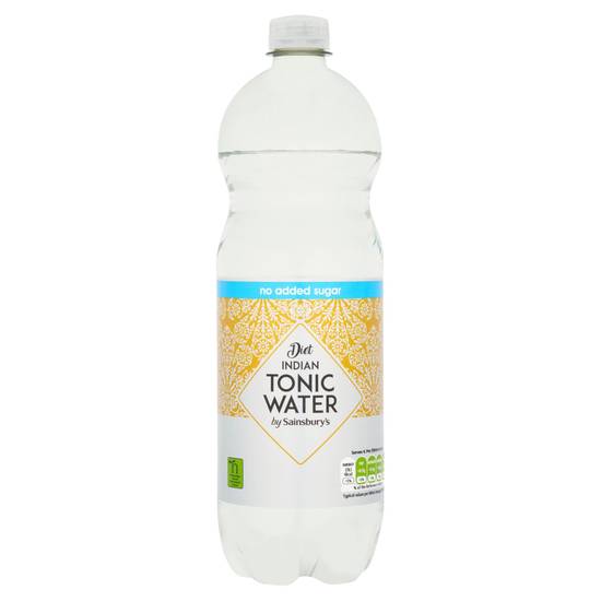 Sainsbury's Diet Indian Tonic Water 1L