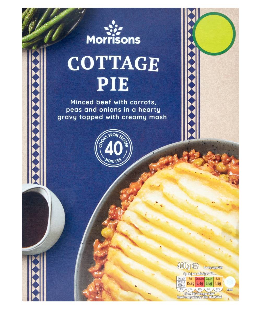 Morrisons Cottage Pie (400g)