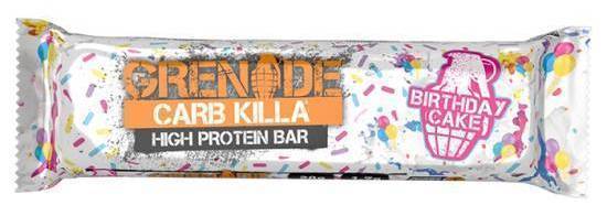 Grenade Carb Killa Birthday Cake Protein Bar 60g