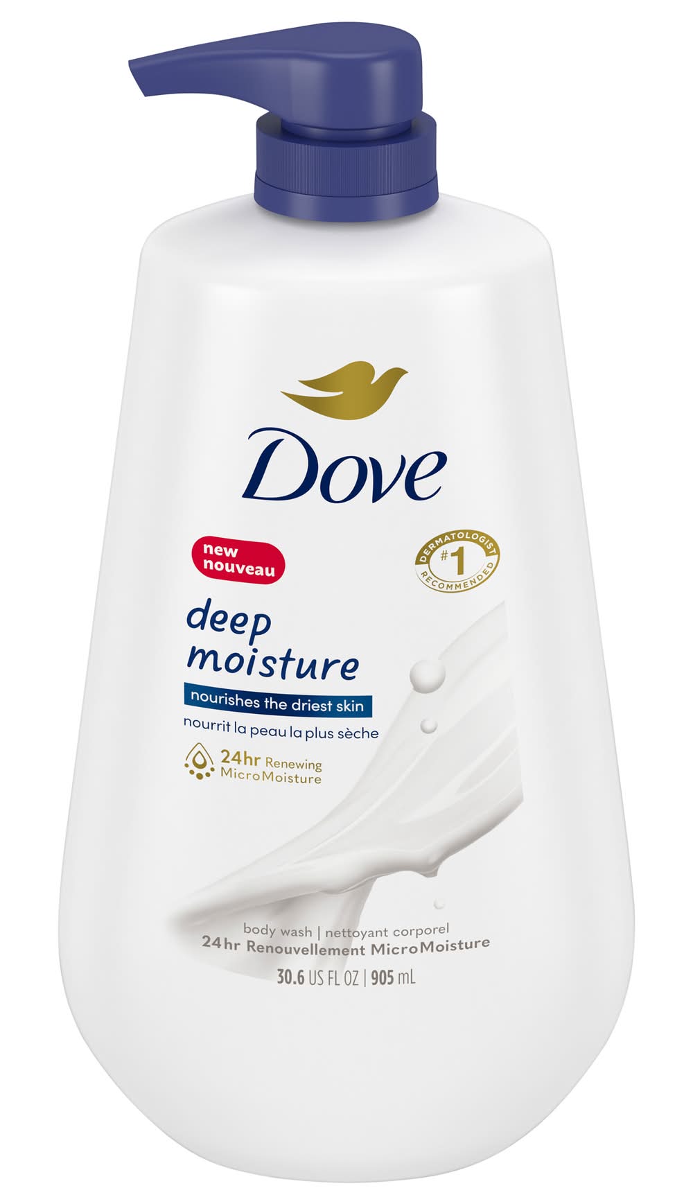Dove Deep Moisture Nourishing Body Wash (34 fl oz)