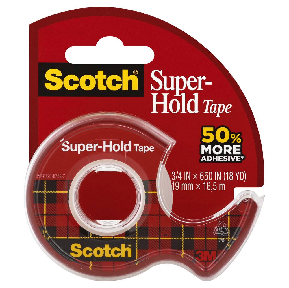 Scotch Super-Hold Tape