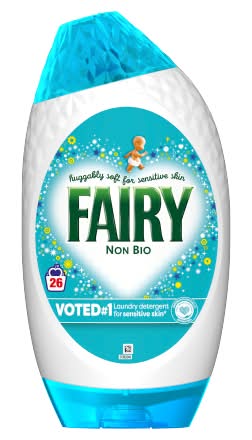 Fairy Non Bio Detergent Gel 26 Washes (858ml)
