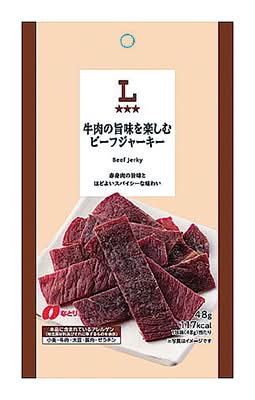◎LW 牛肉の旨味ビーフジャーキー(48g)