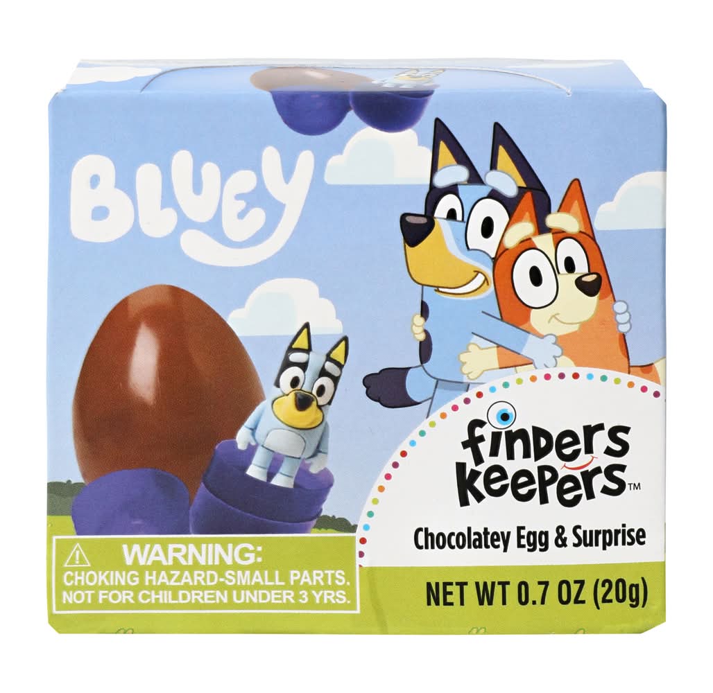 Bluey™ Finders Keepers™ Chocolatey Egg & Surprise 0.7oz