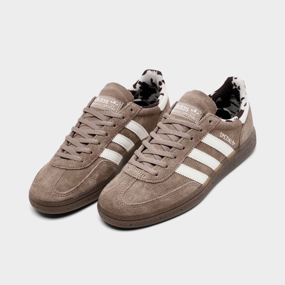 adidas gazelle silver green womens adidas Originals Handball Spezial Loafer