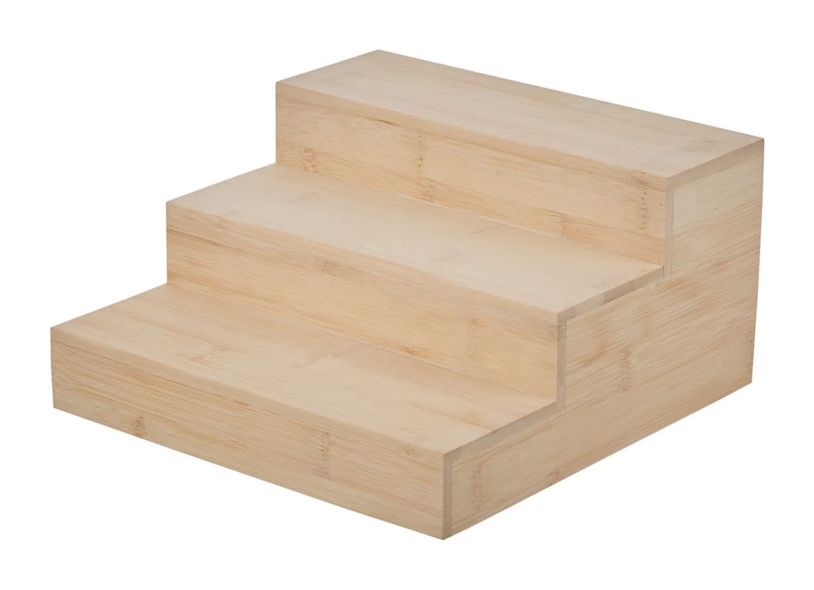 3 Tier Bamboo Riser