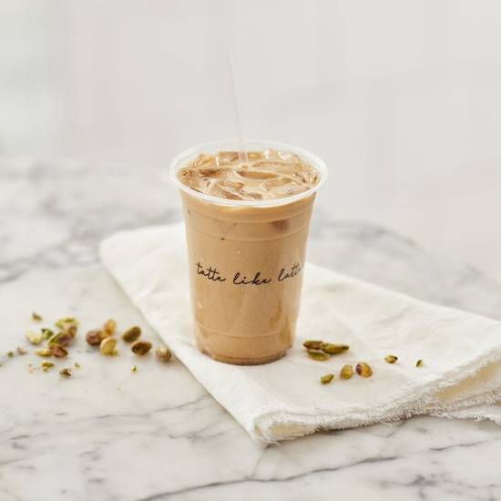 Iced Pistachio Latte - 16 oz