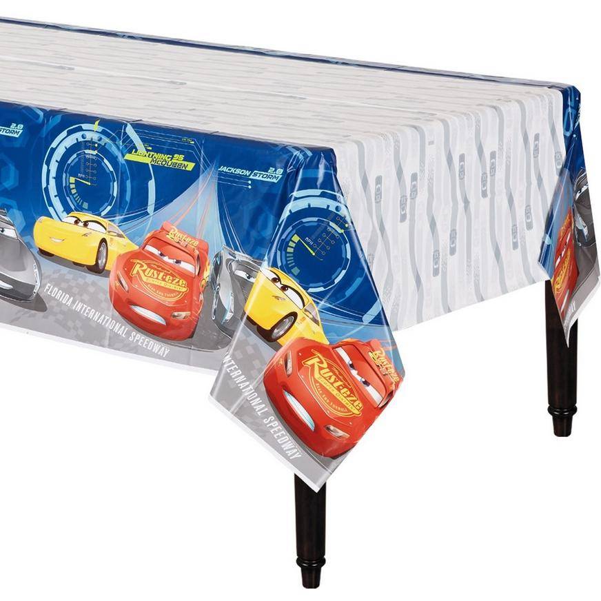 Party City Cars 3 Table Cover