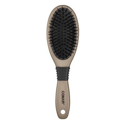 Conair Shines & Smoothes Ceramic Wood Paddle Hair Brush