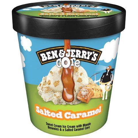 Ben & Jerry's Salted Caramel Core Pint