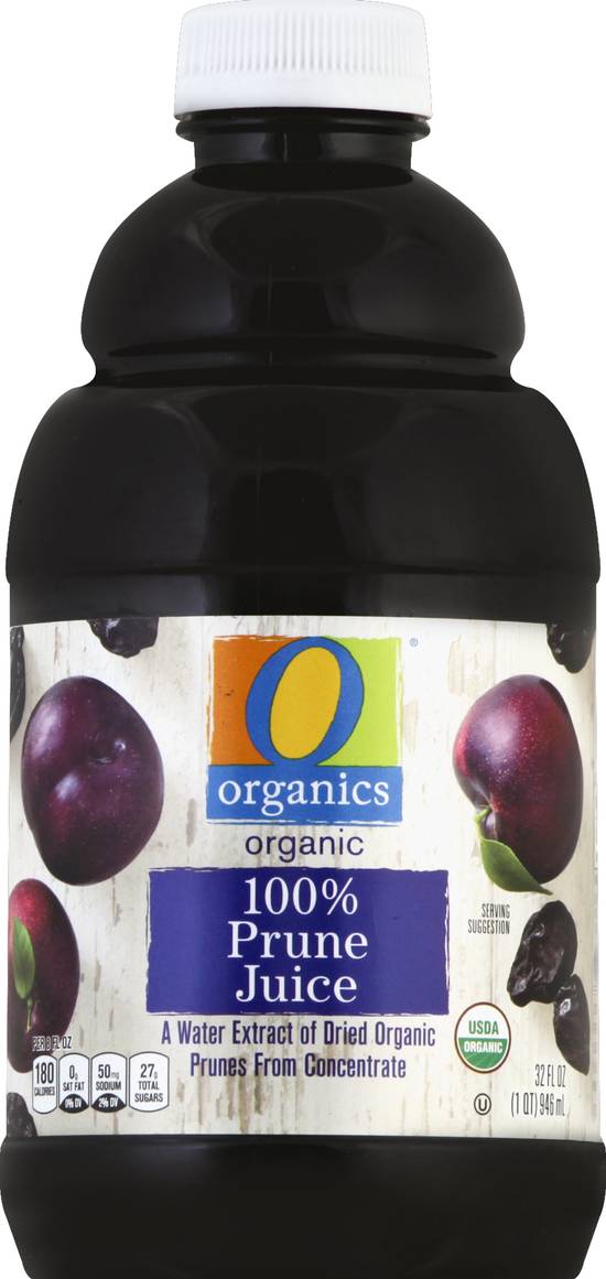 O Organics Organic 100% Prune Juice (32 fl oz)