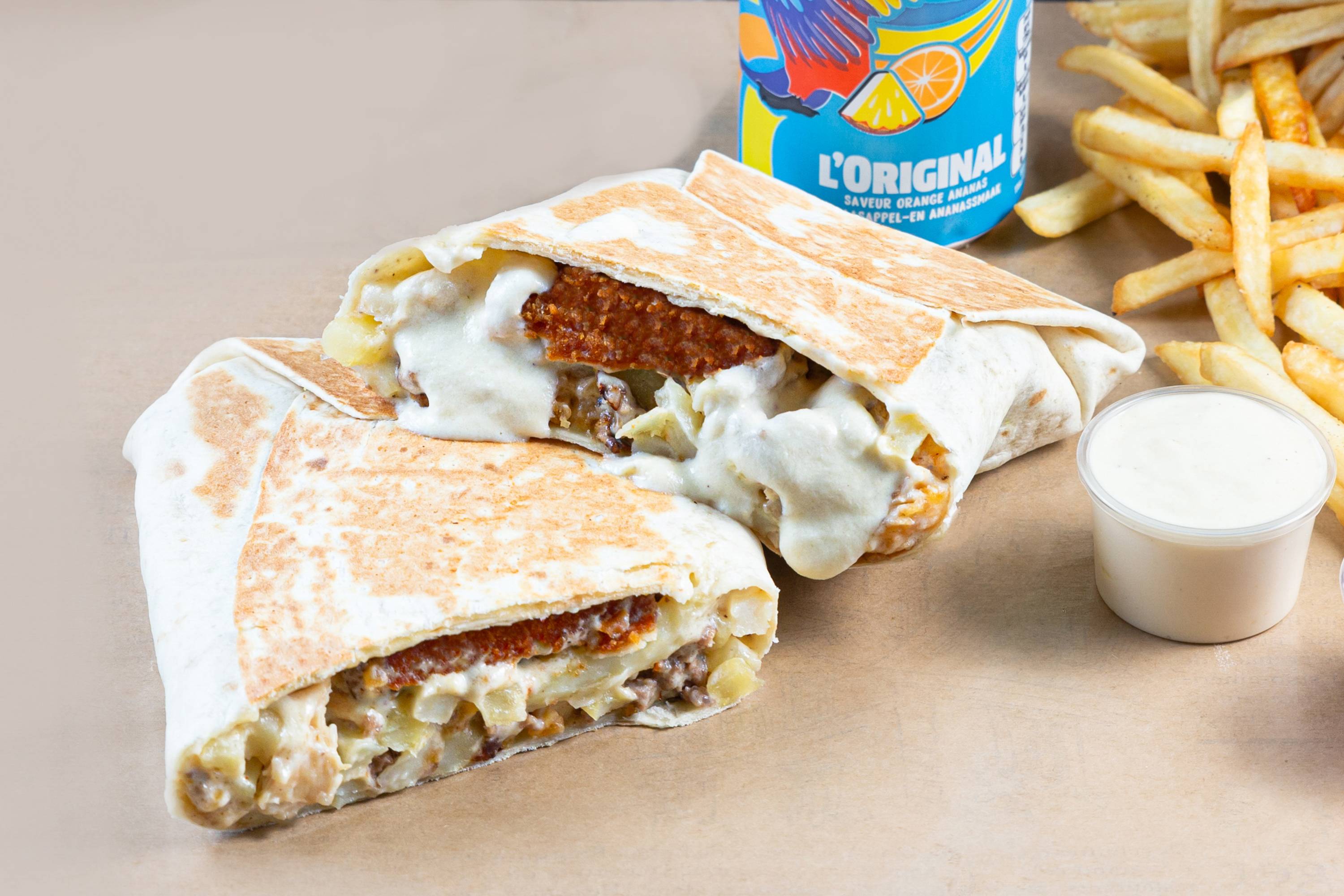 Menu Tacos 1 Viande