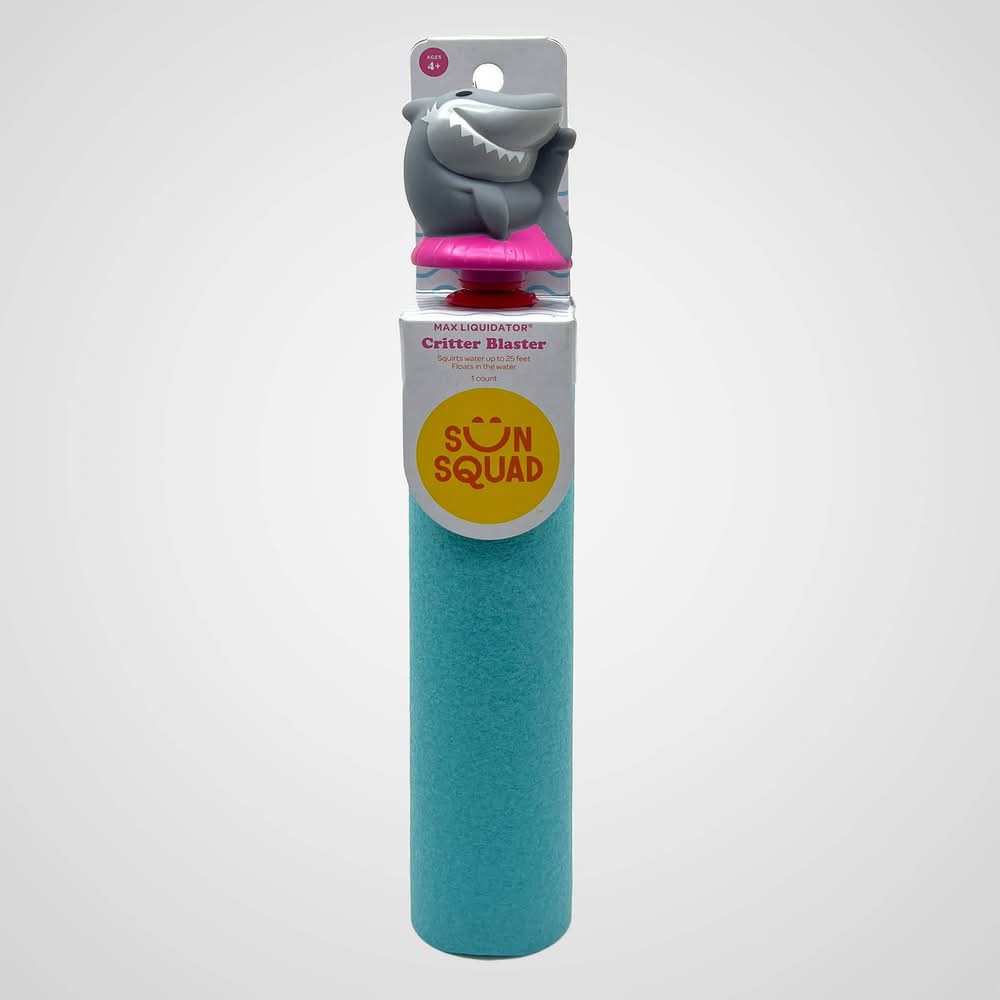 Sun Squad Max Liquidator Critter Water Blaster Toy For Age 4y+
