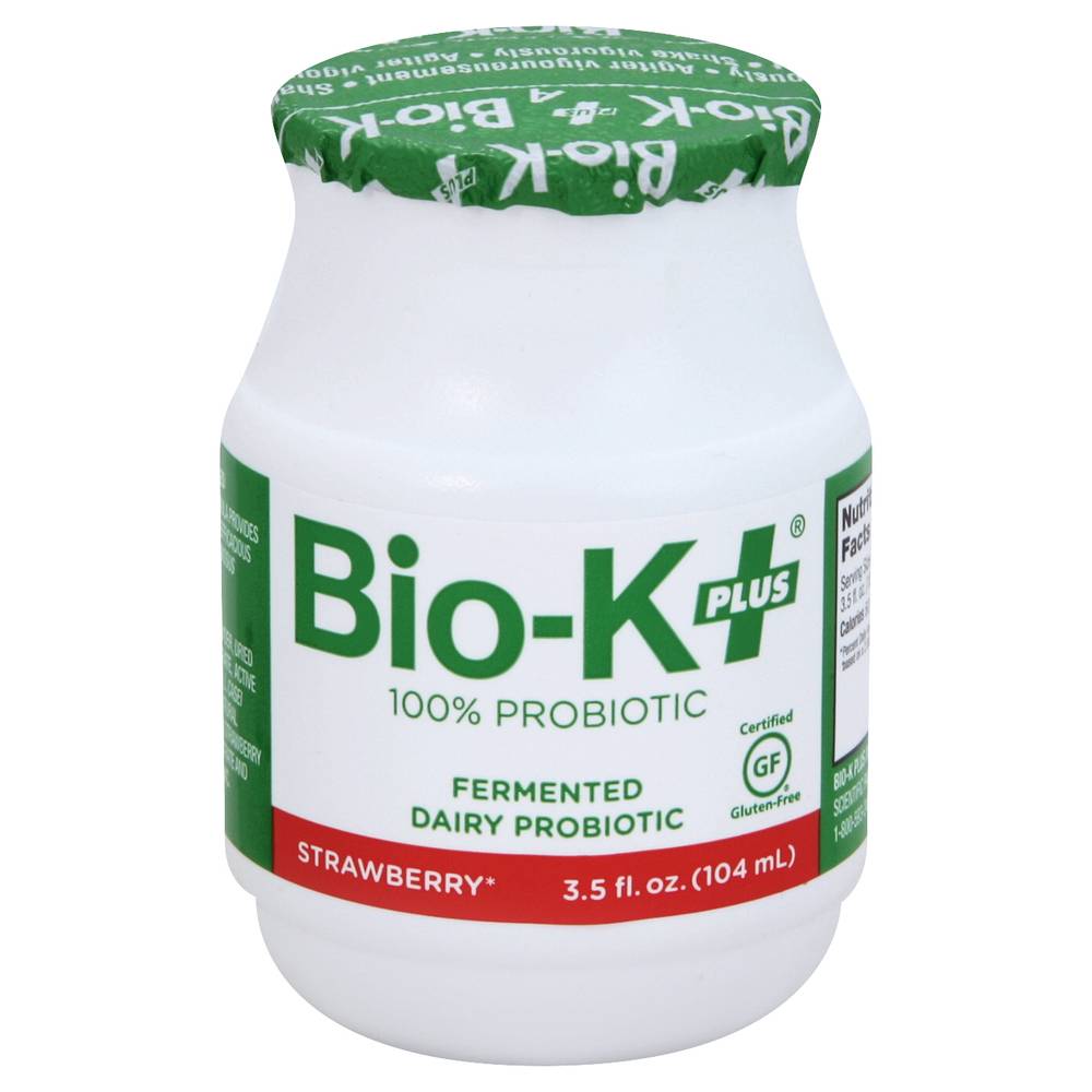 Bio-K+ Probiotic Supplement (strawberry)