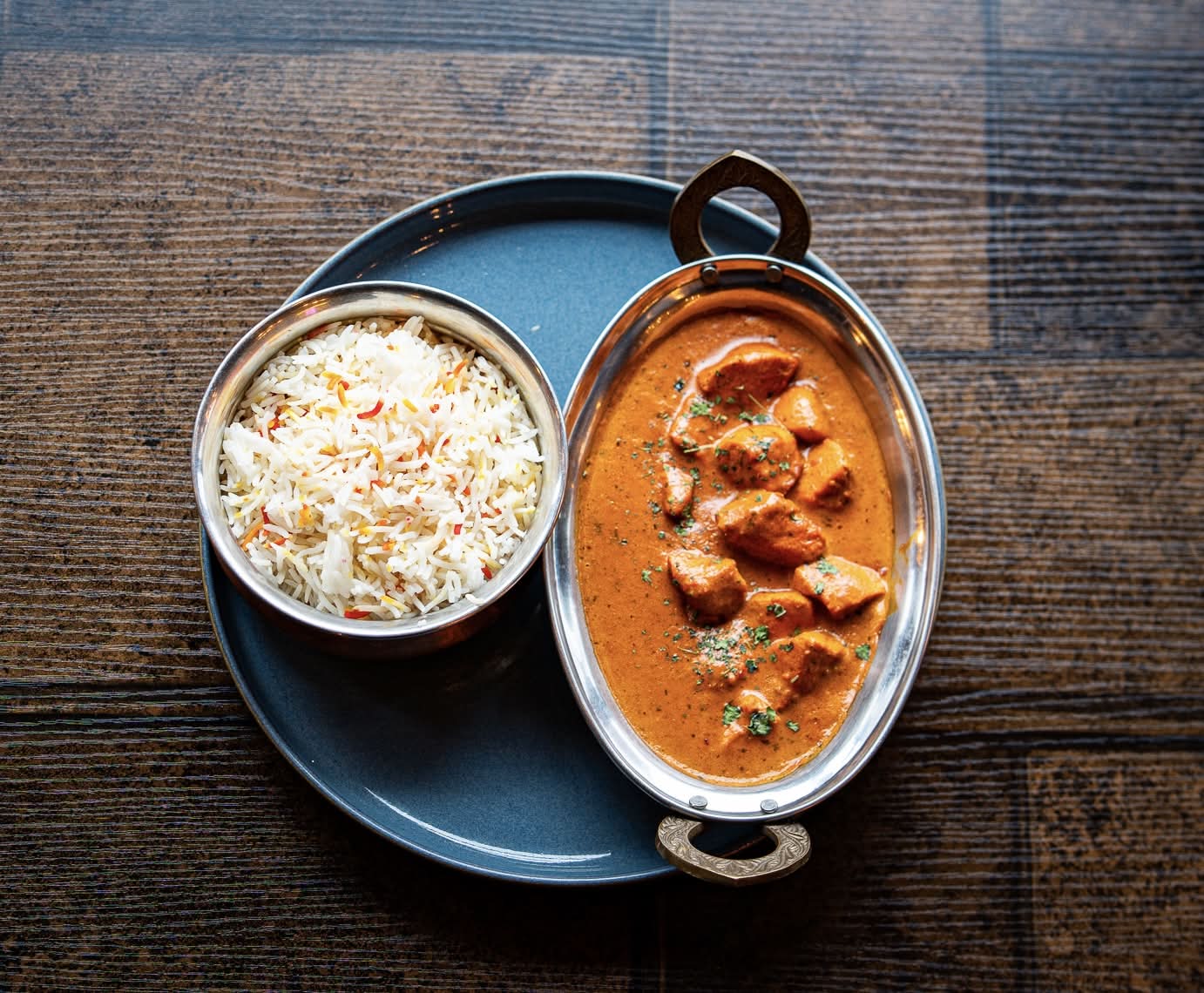 Madras poulet
