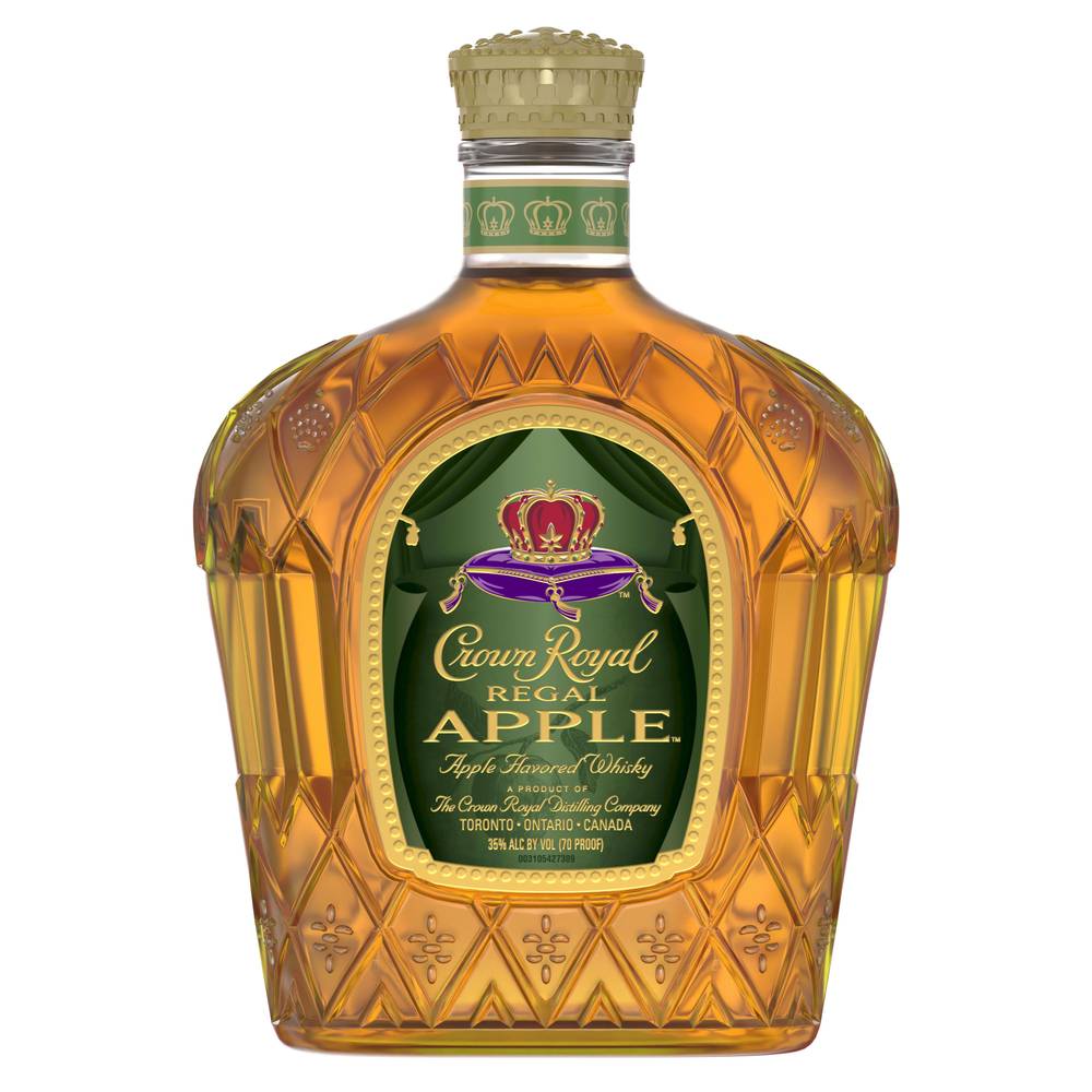 Crown Royal Regal Apple Whiskey (750 ml)