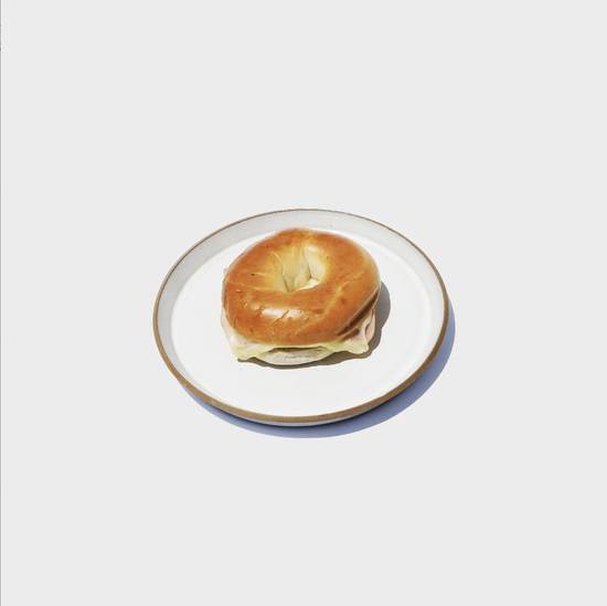 Ham & Cheese Bagel