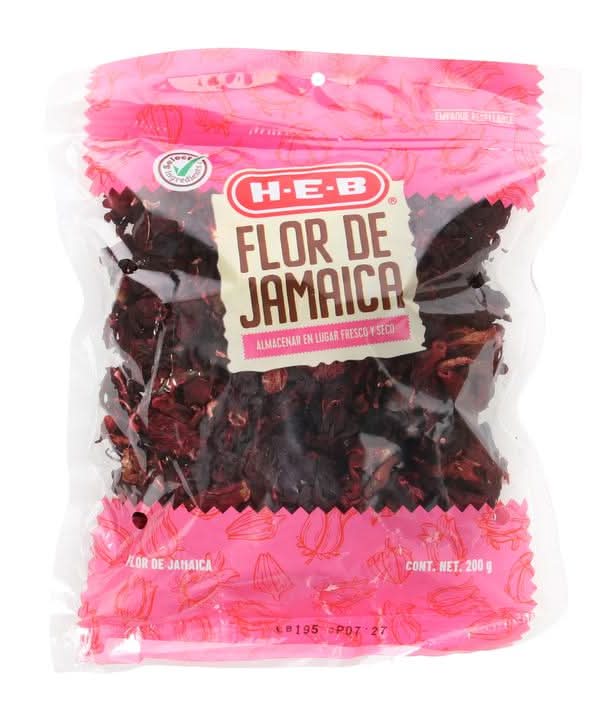 H-E-B · Flor de jamaica (200 g)