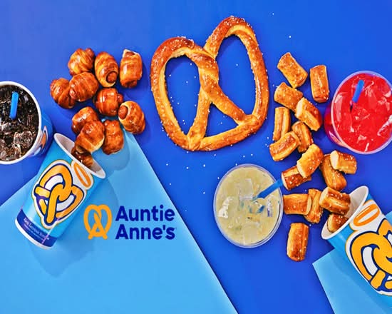 Auntie Anne's (Brighton Station)