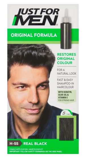Just For Men H-55 Real Black, Hair Colour