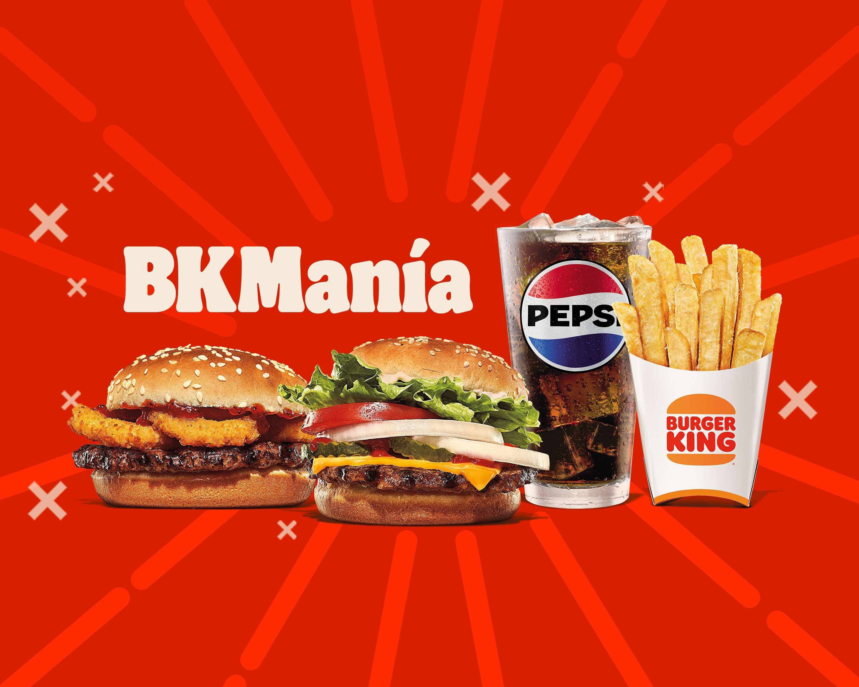 Burger King (Galerías Toluca) a Domicilio en Toluca de Lerdo Menú