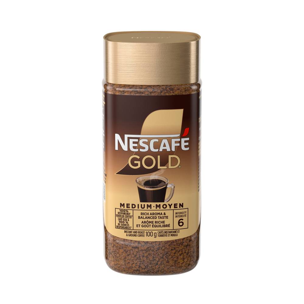 Nescafé Instant Coffee Gold (100 g)