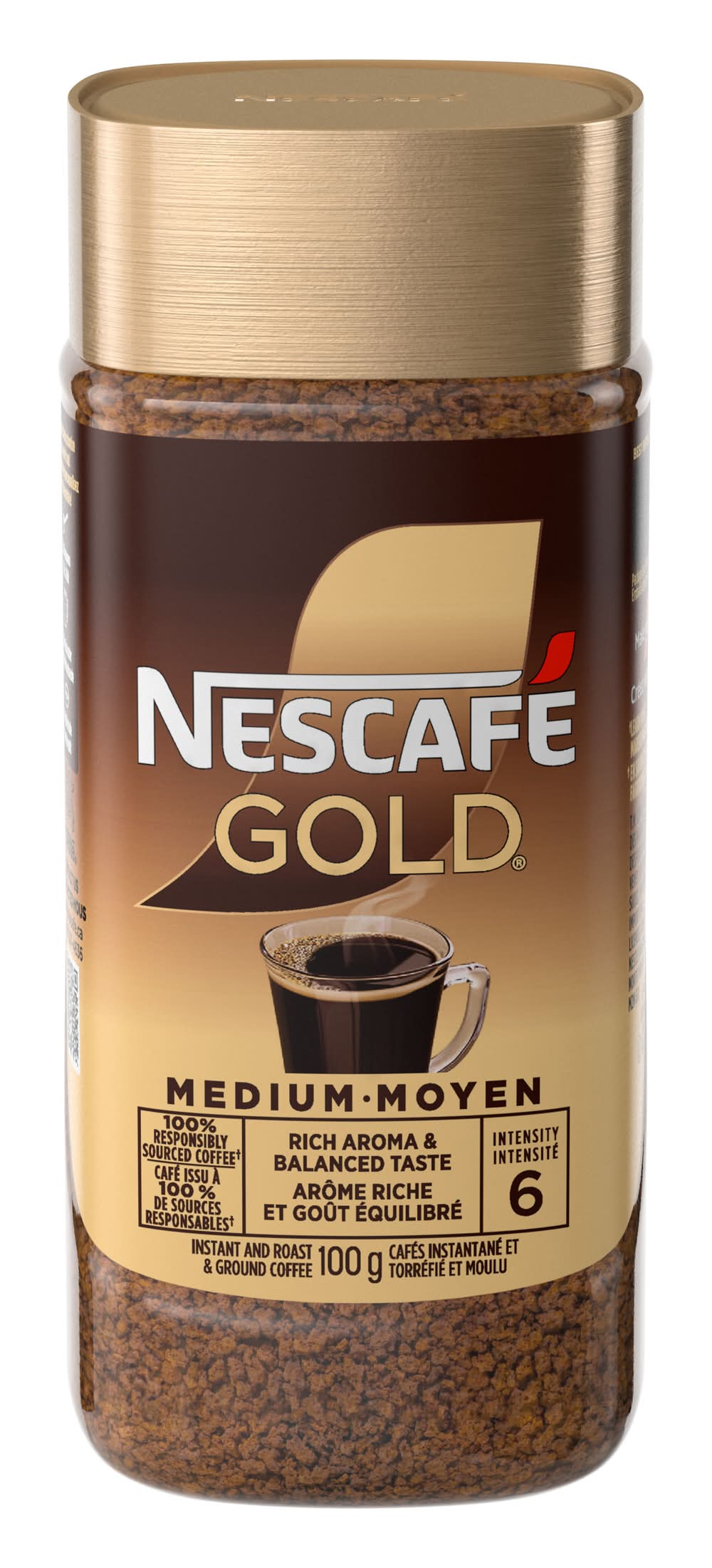 Nescafé Instant Gold Coffee (100 g)