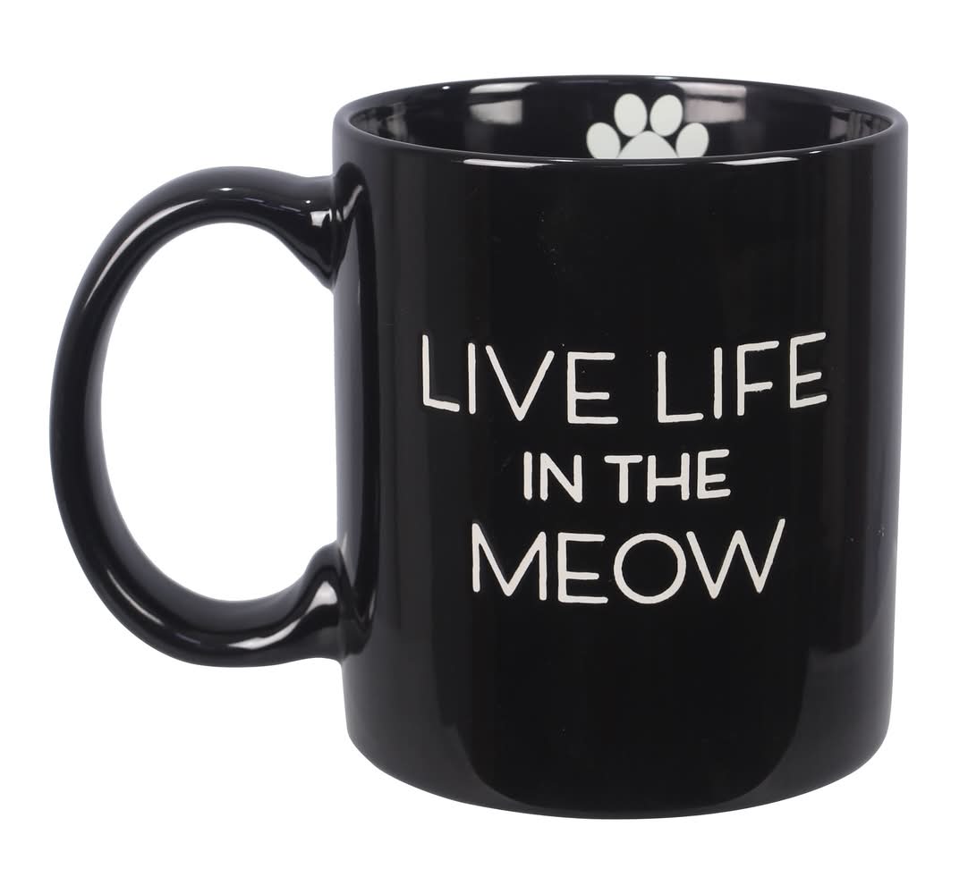 Young's Live in the Meow Mug
