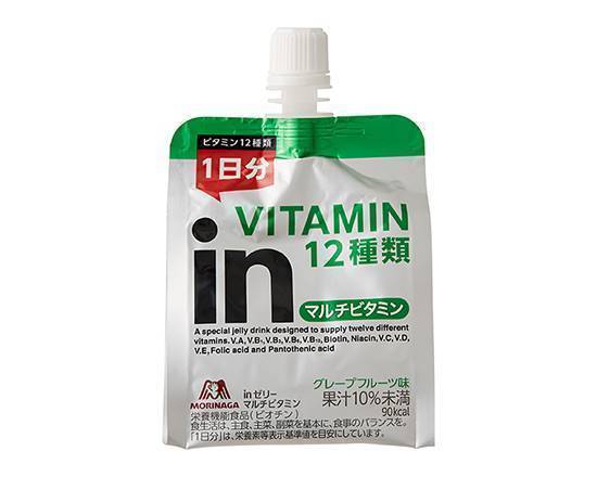 【チアパック】◎inゼリー≪マルチビタミン≫(180g)