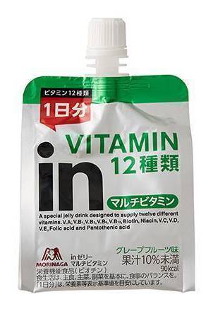 ◎●inゼリー≪マルチビタミン≫(180g)