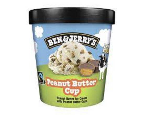 Ben & Jerry's peanut butter cup  🍦