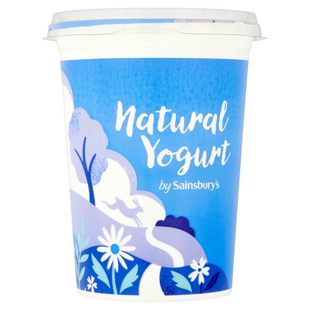 Sainsbury's Natural Yogurt 500g